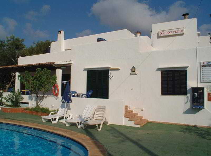 Don Felipe Apartments Cala D´Or Esterno foto